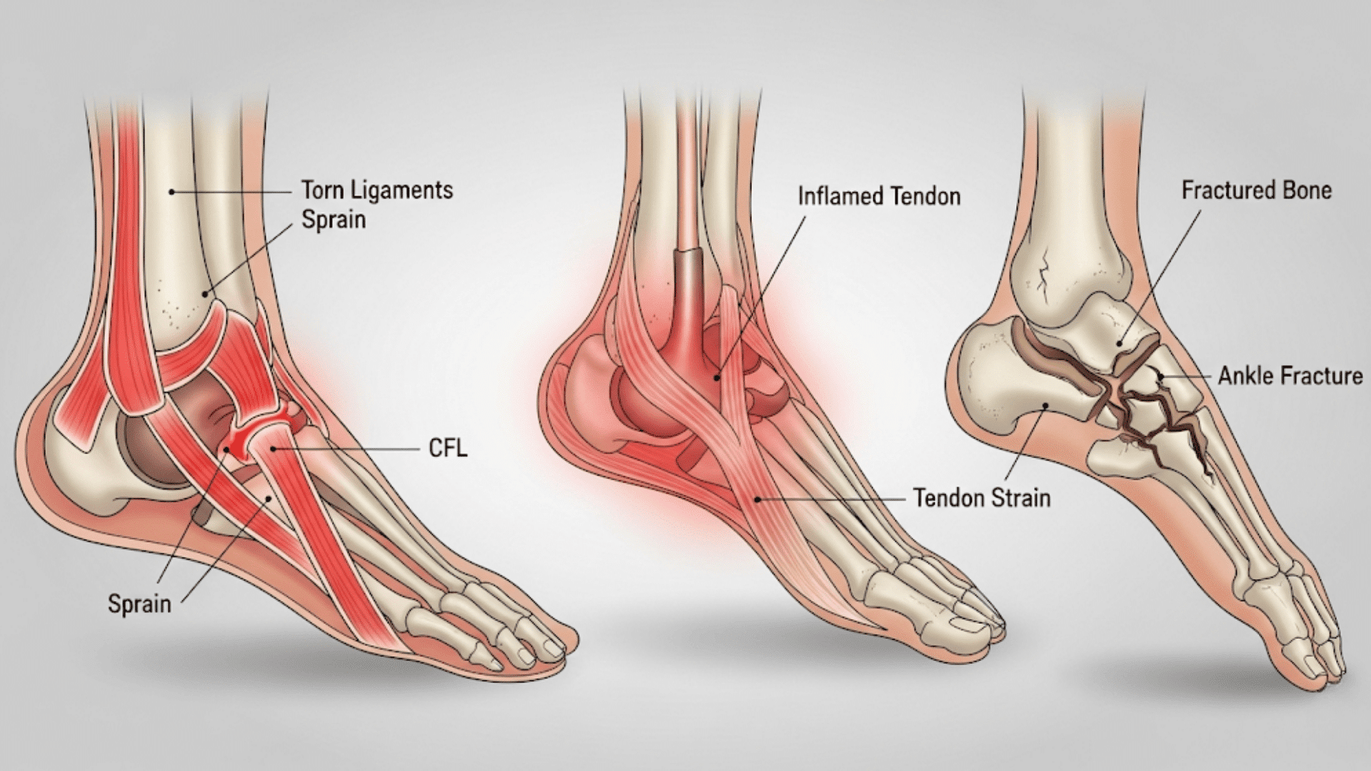 Sprains, Strains, and Fractures