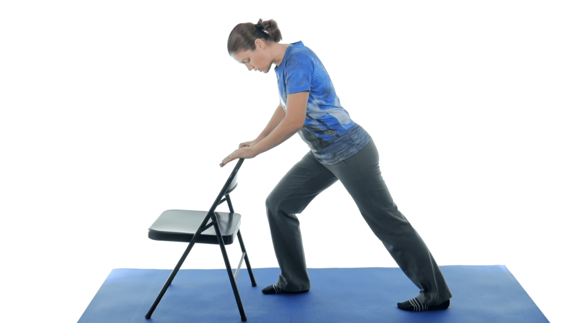 Standing Runner Stretch