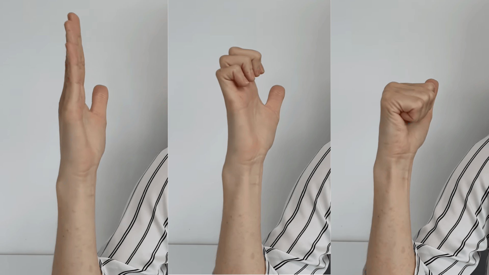 Tendon Gliding Exercises