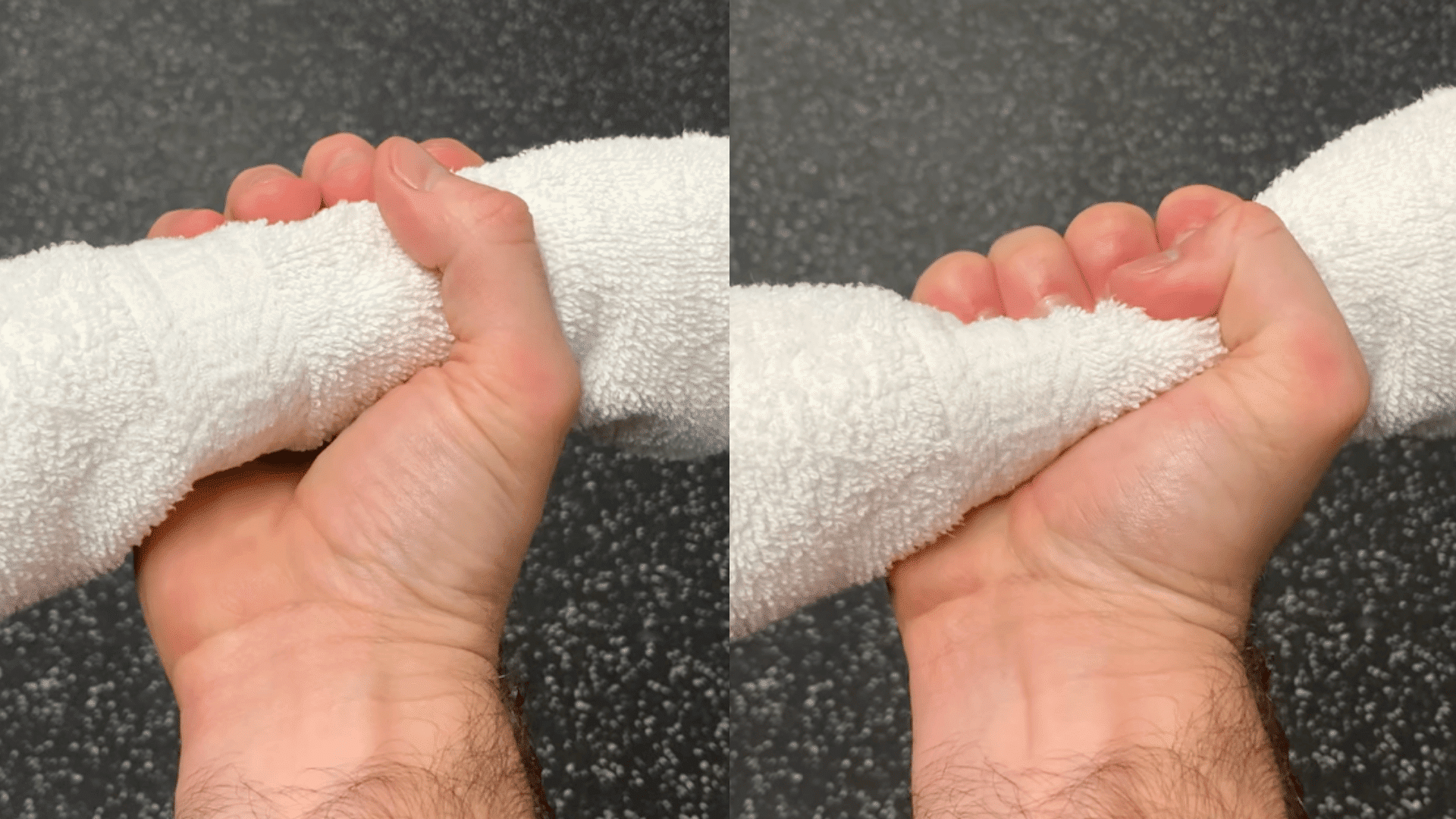 Towel Roll Squeeze