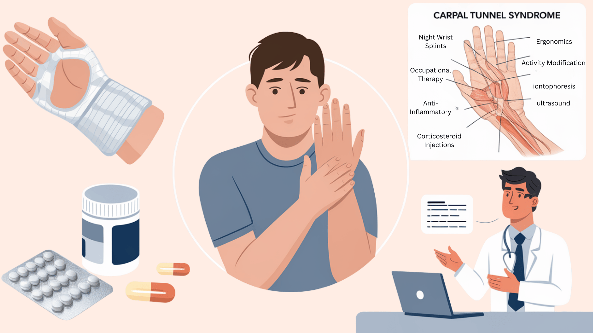 Treatment Options for Carpal Tunnel Syndrome