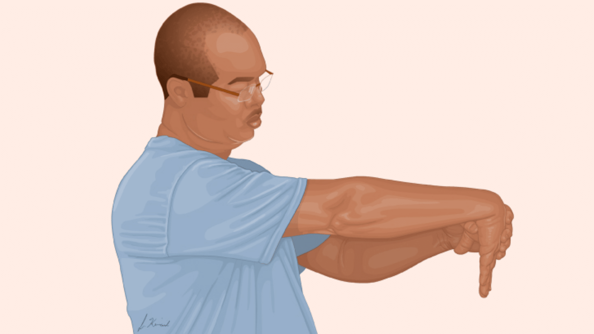 Wrist Extensor Stretch