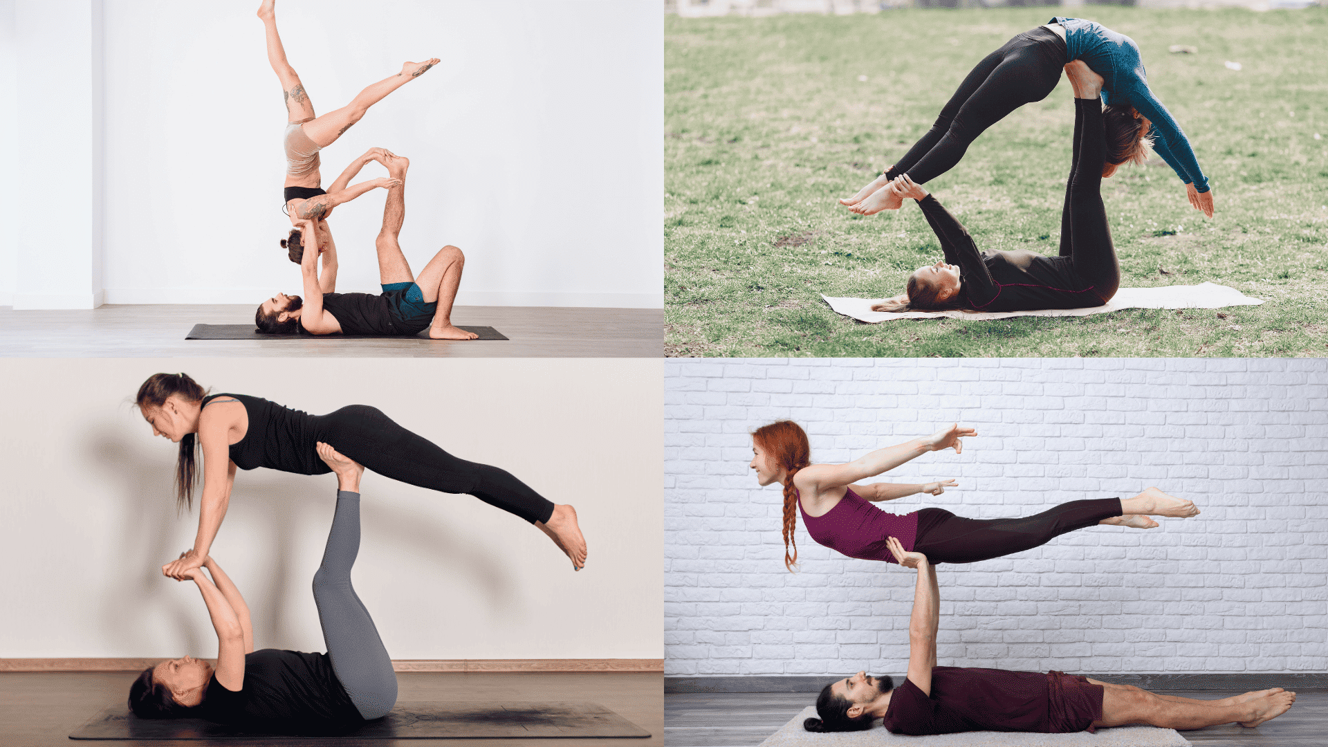 acro yoga poses