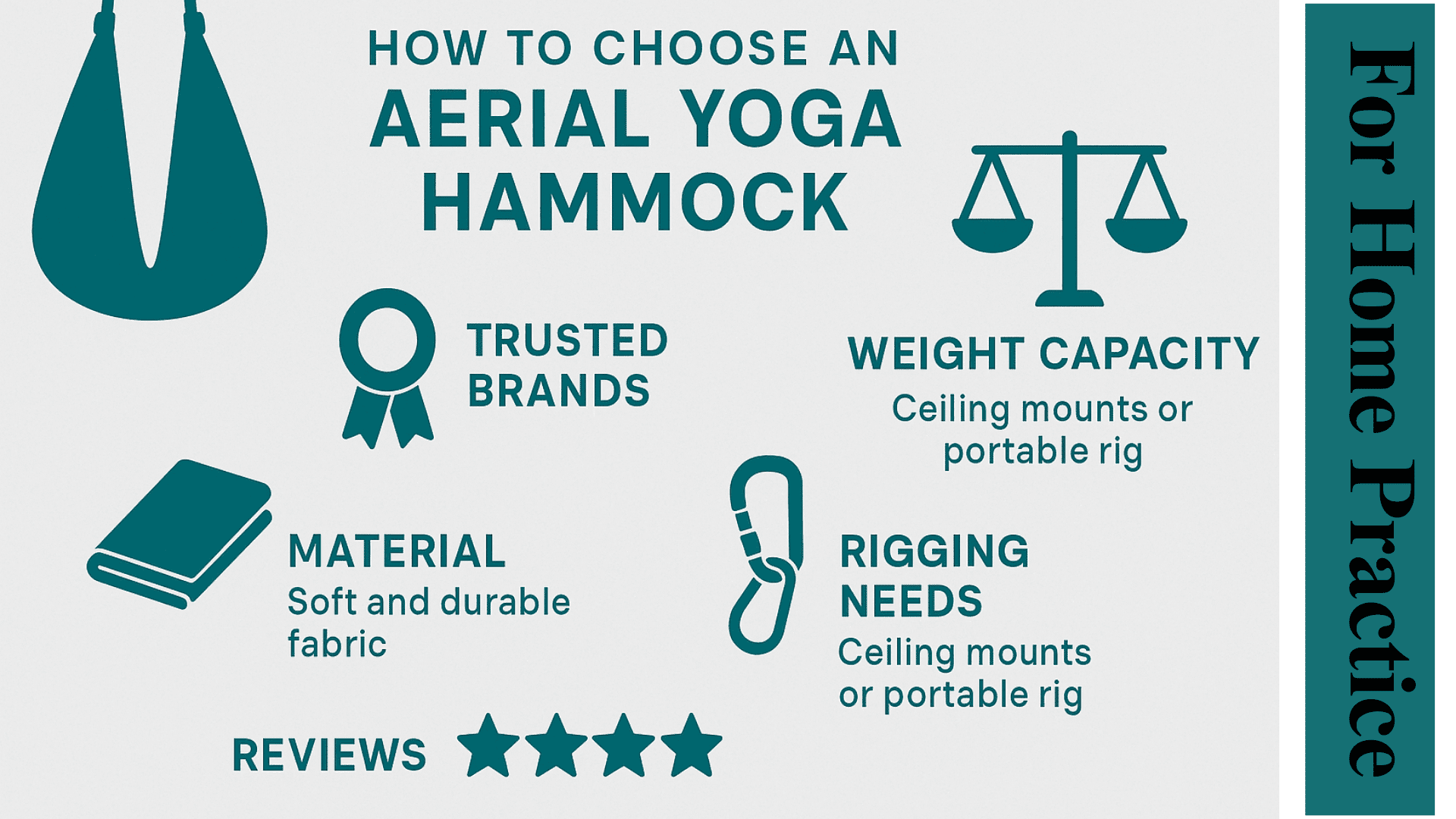 aerial yoga equipment