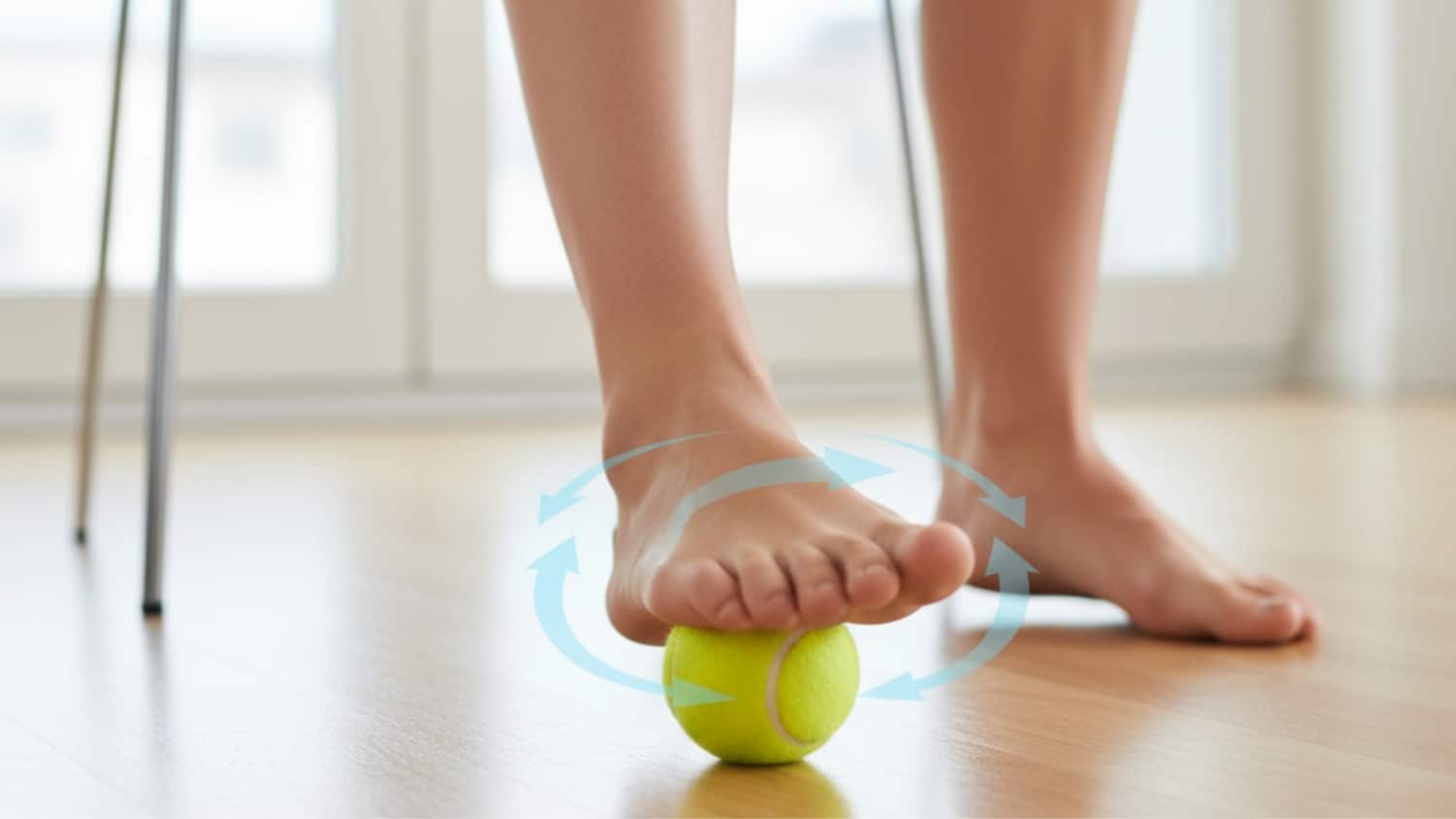 ball rolling exercise for neuropathy