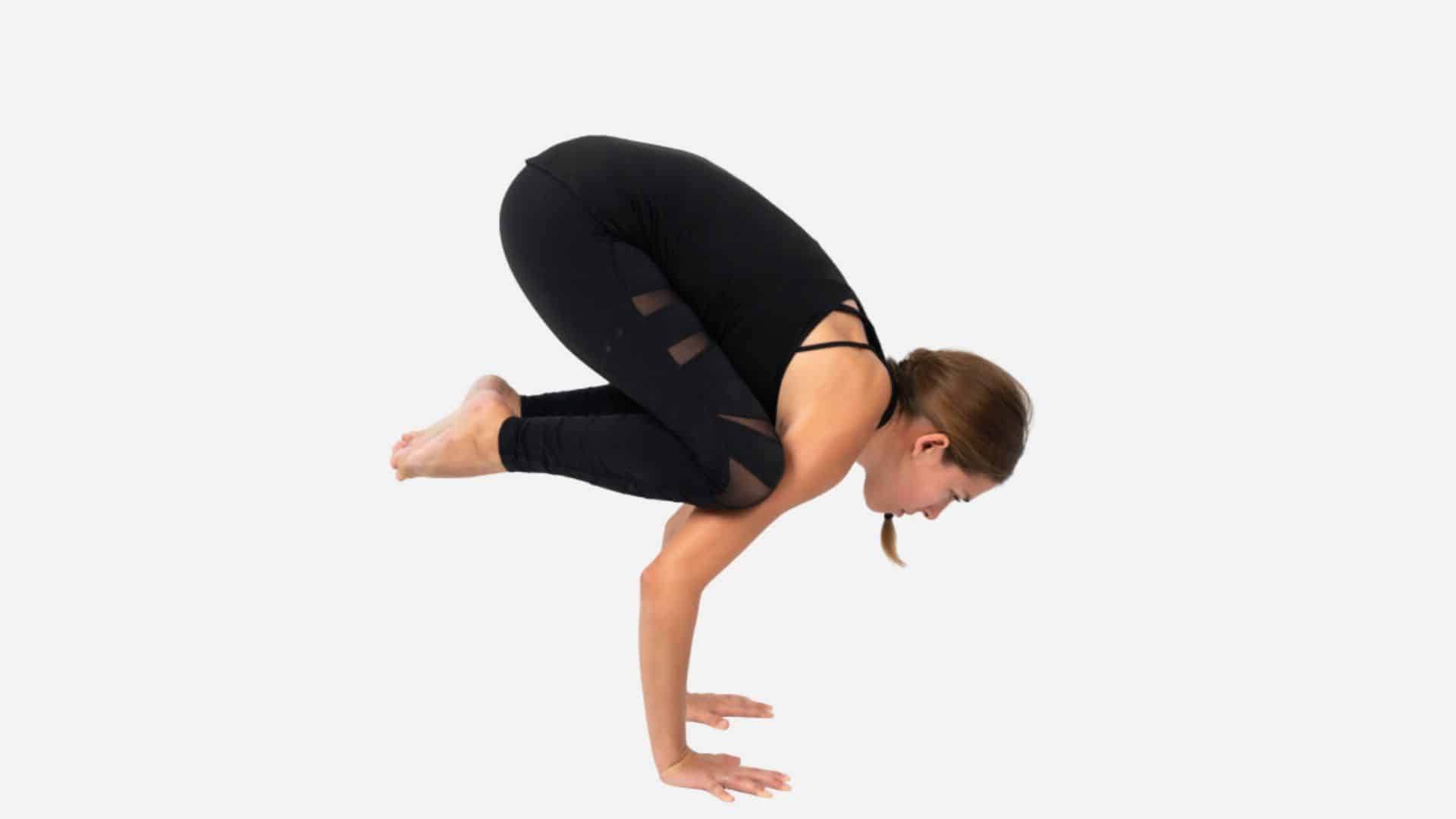 crow to-handstand-transition