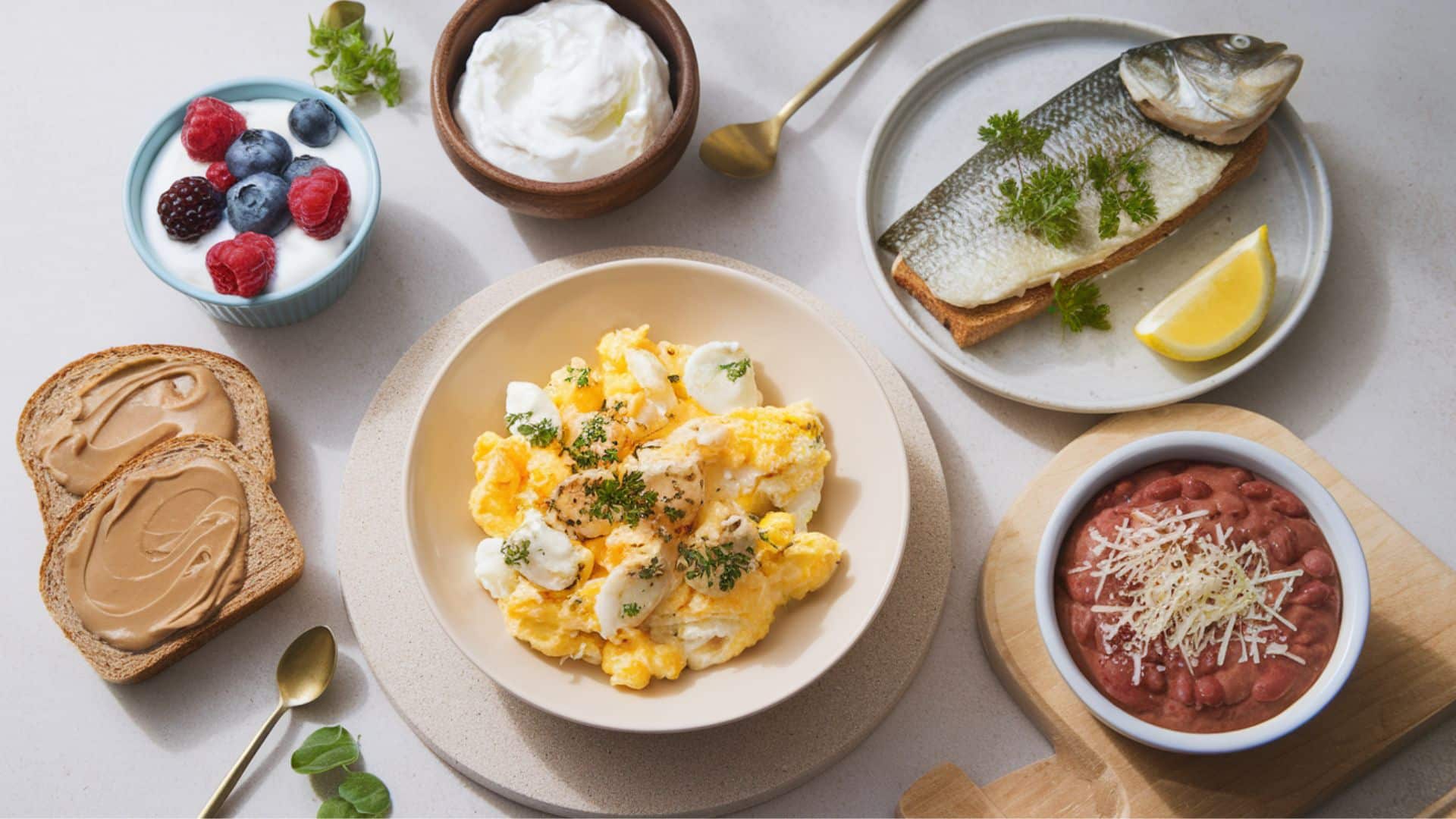 high protein soft foods