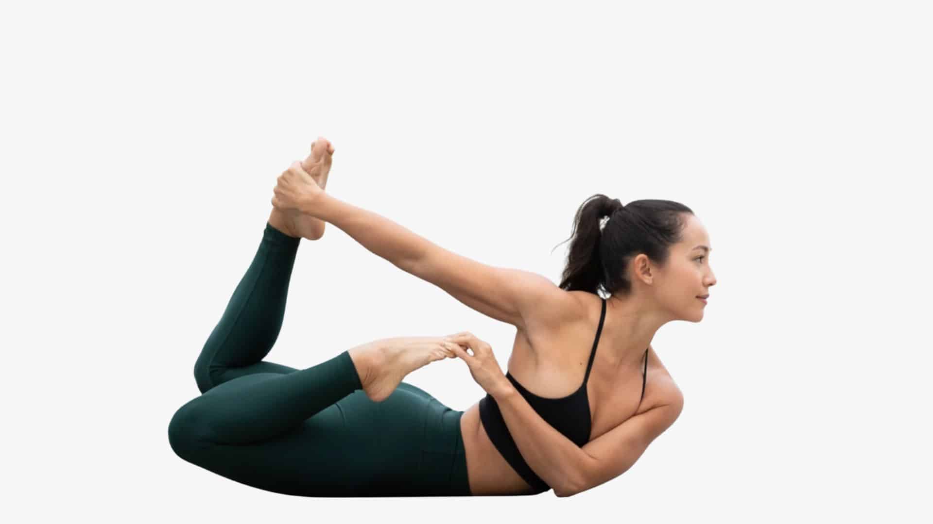 parivrtta-dhanurasana
