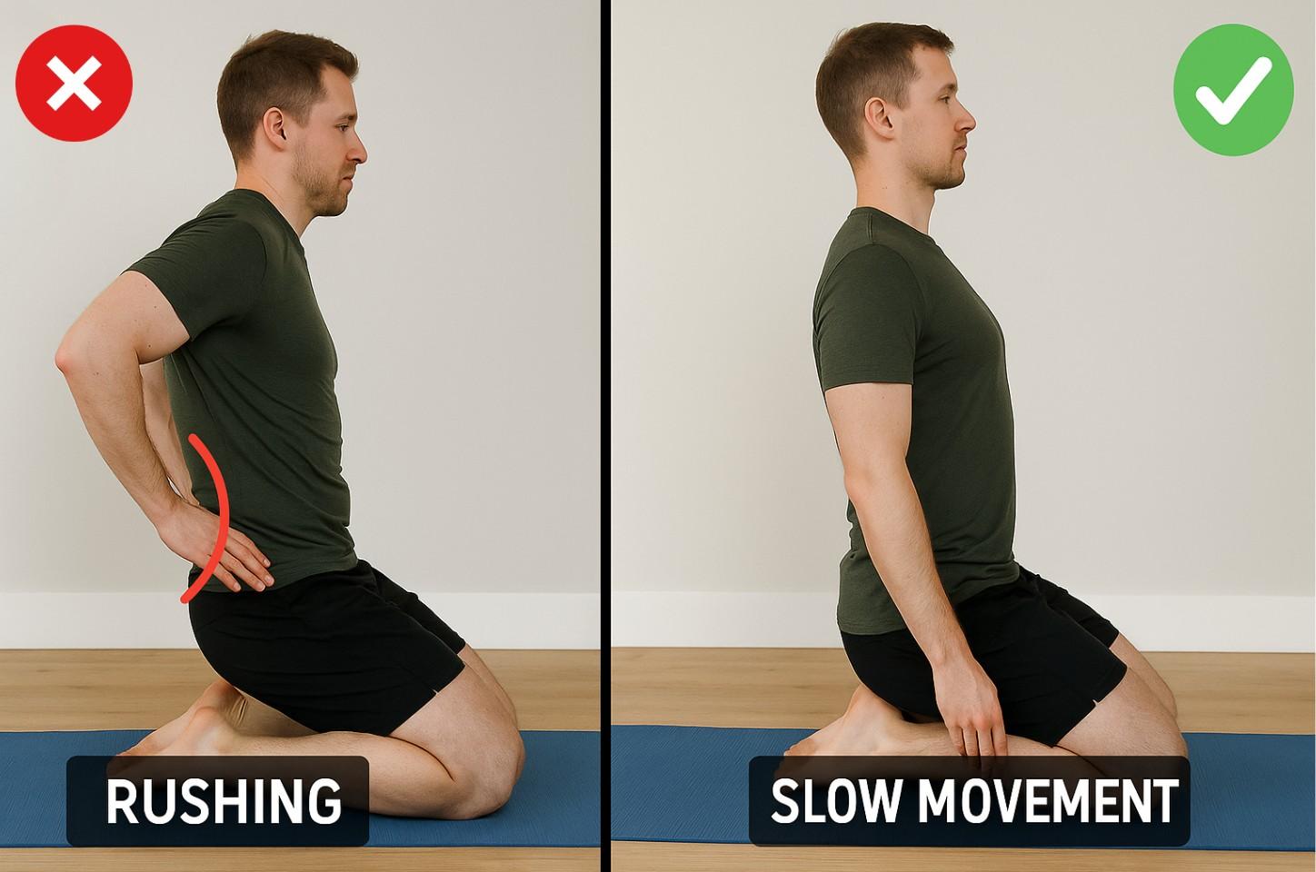 reverse nordic curl mistakes