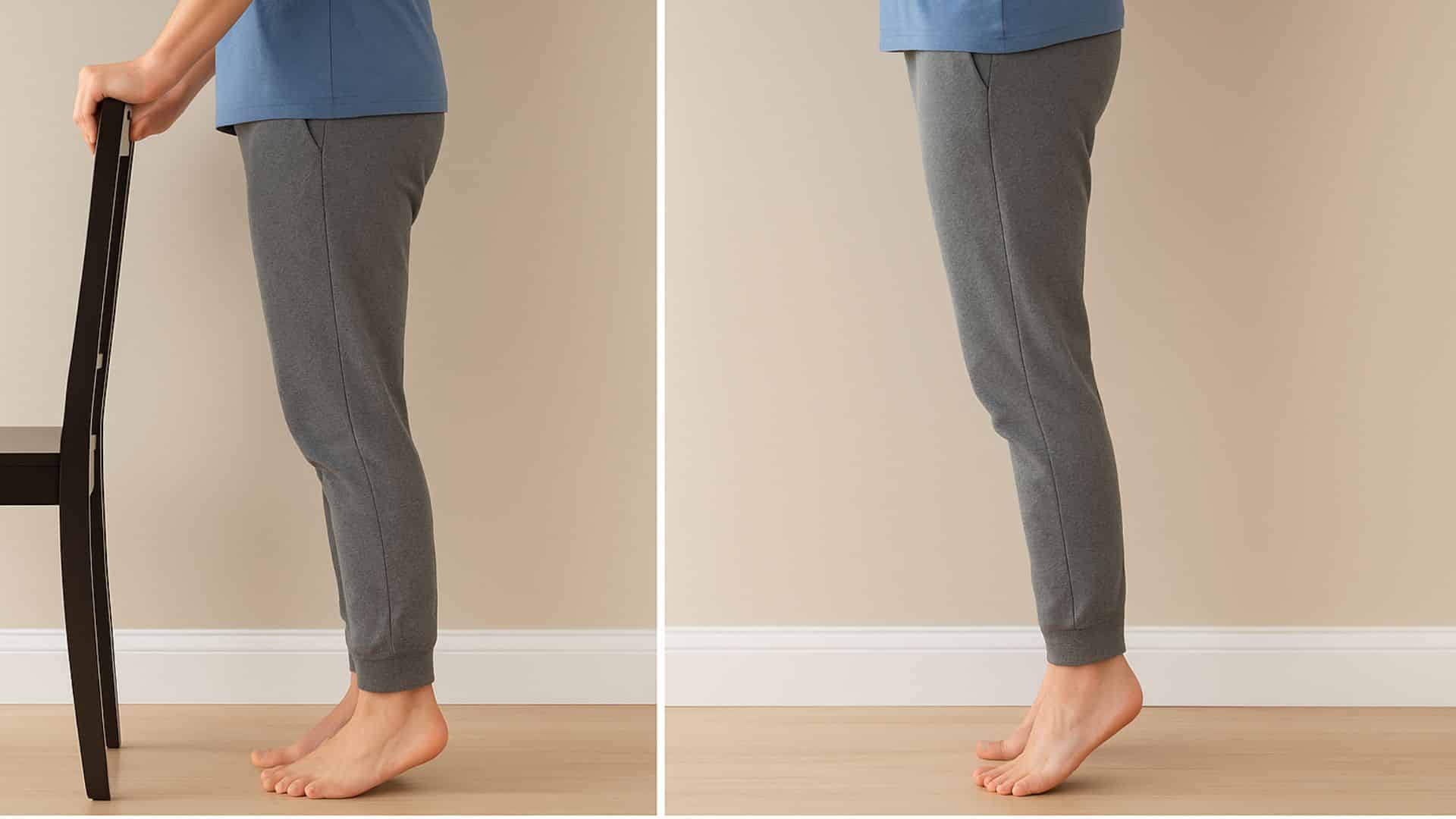 toe raise exercise for neurpathy