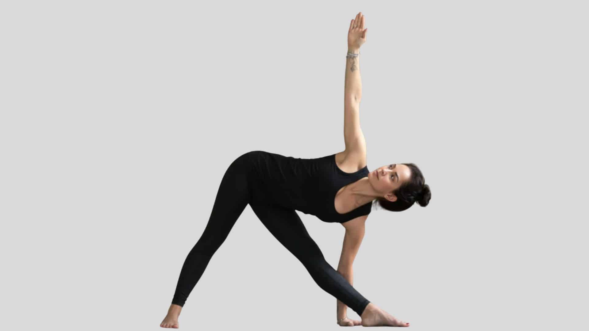 utthita-trikonasana