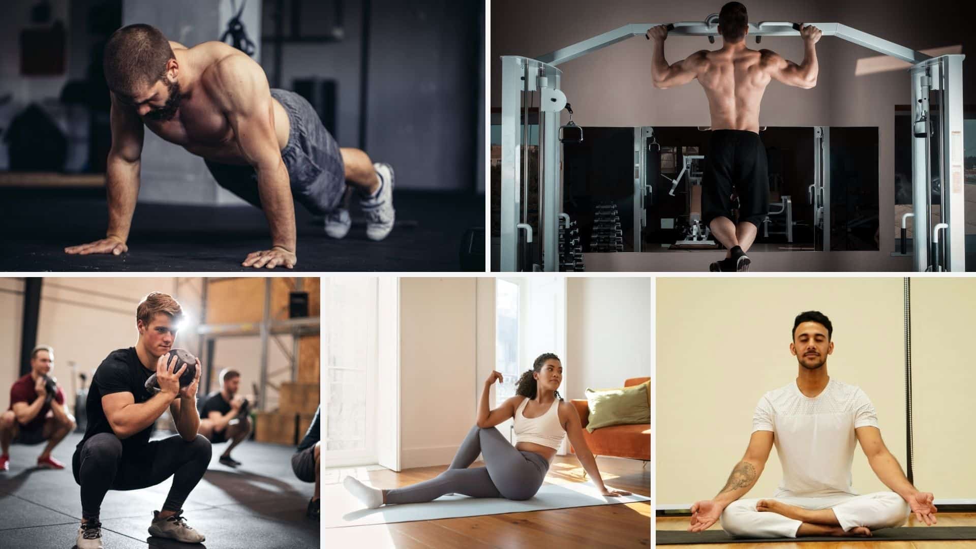 workout plan for muscle gain